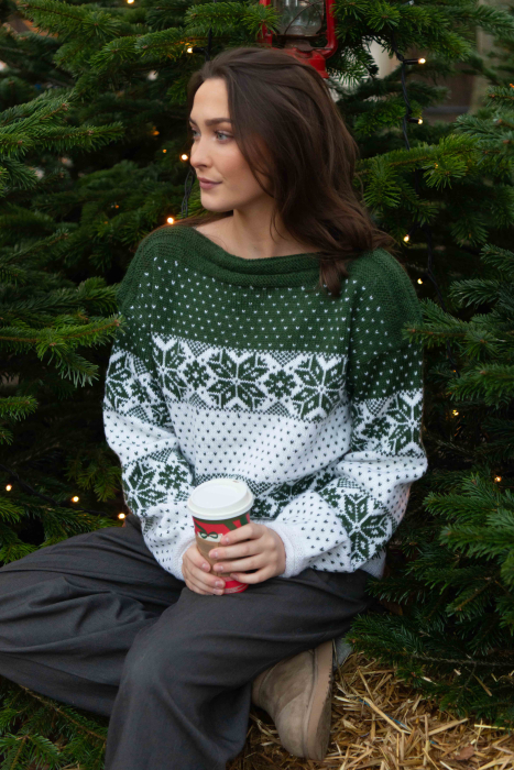 Pompei Genser Mørk Oliven