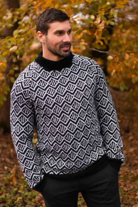 Amani Unisex Genser (mørk)