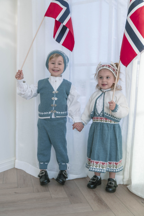 Stas Festdrakt m/Kjole, Bolero og Hårbånd