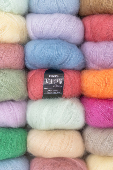 Lykkepose - Drops - Kid-Silk