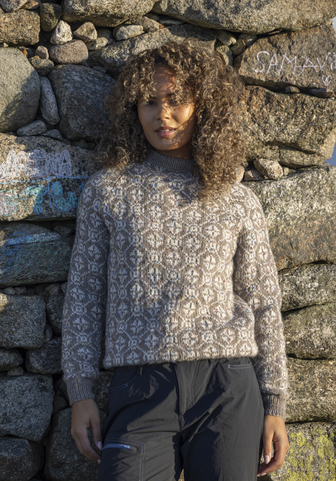 Solglød Genser 2524-7b