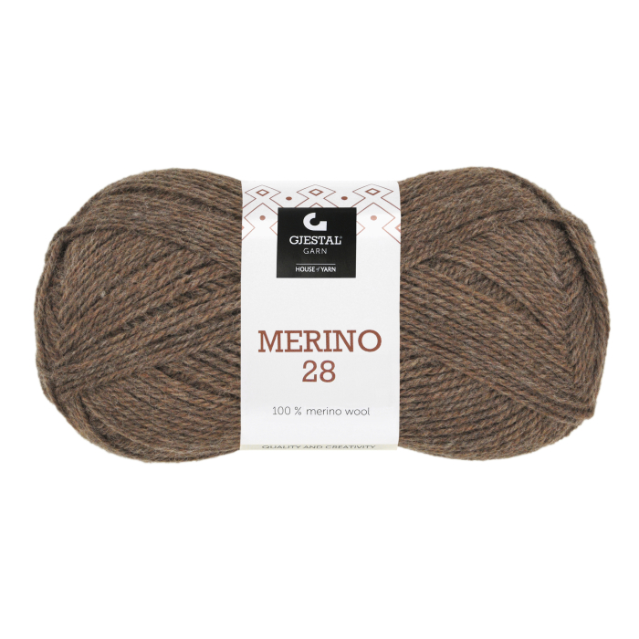 Gjestal Garn - Merino 28
