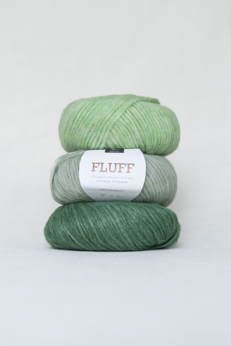 Gjestal Garn - Fluff