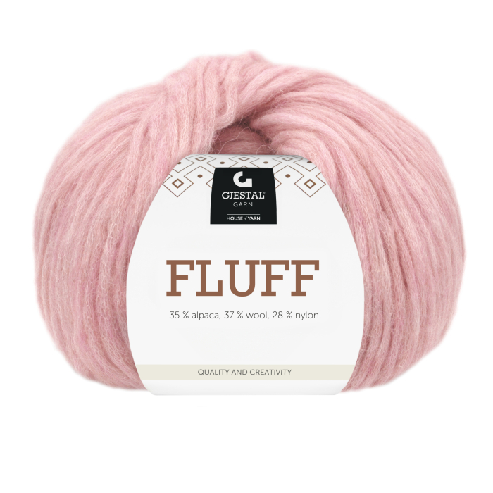 Gjestal Garn - Fluff