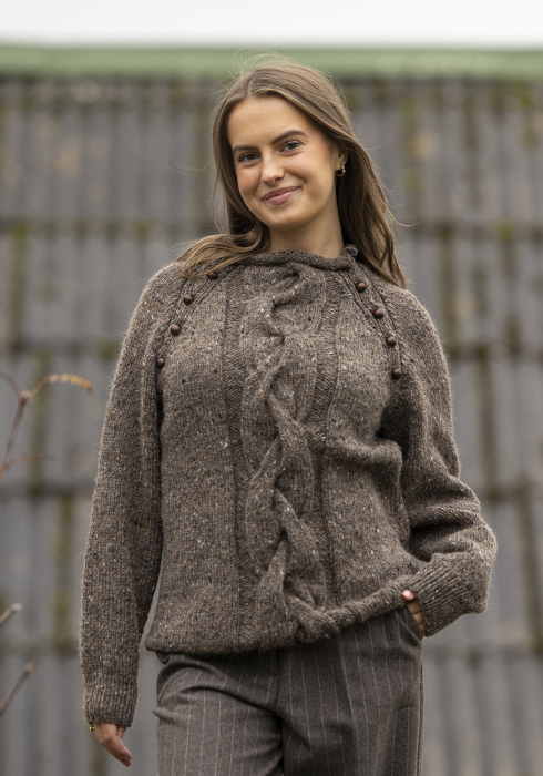 Rognvald Genser m/knappeåpning 5-11