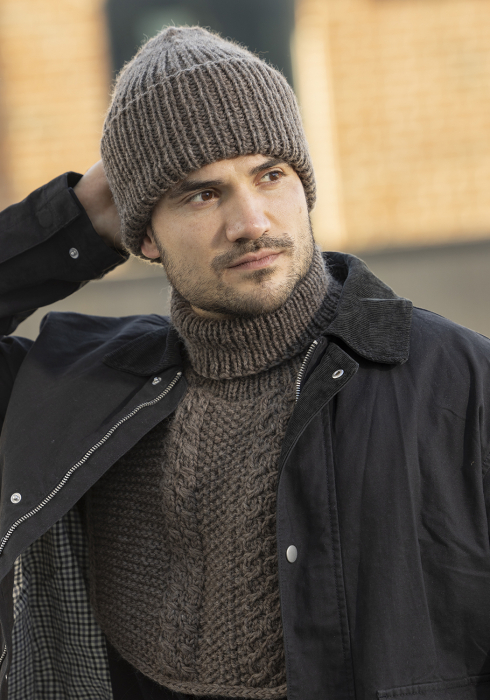 Arven Hals og Lue Brun 3-6