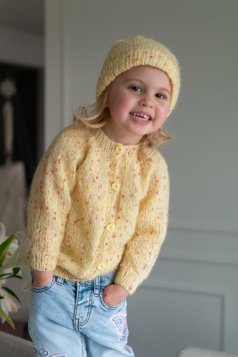 Lille Sky Jakke & Lue