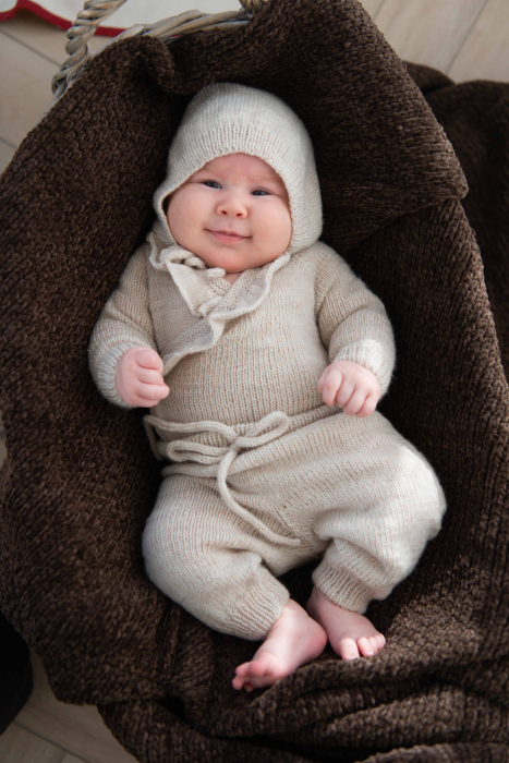 Lille Skatt (Body, bukse & lue)