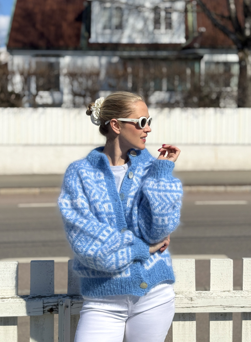 Hanami Jakke by Ingrid Raadim X HOY IR 02-041A