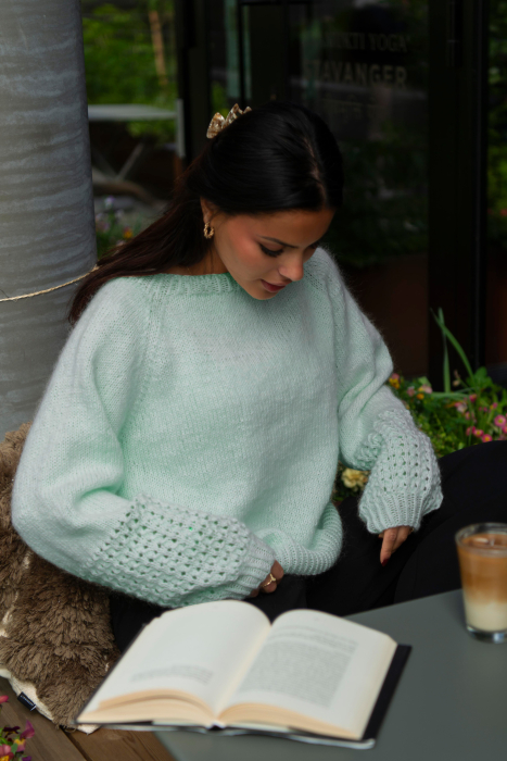 Netti Genser Dus Mintgrønn