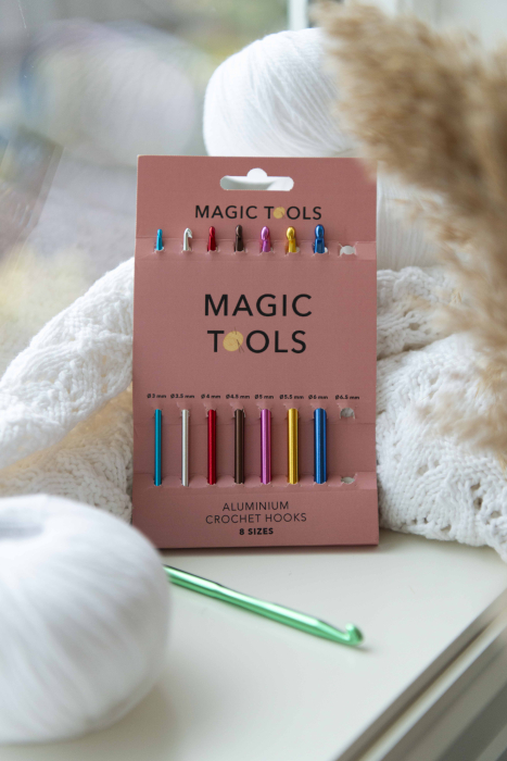 Magic Tools - Aluminium Heklenålsett