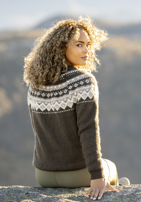 Fjellbris Genser 2524-1a