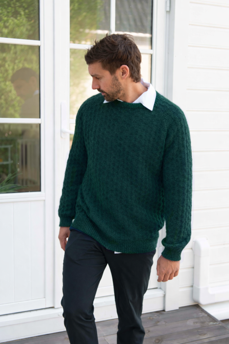 Kristian Herregenser mørk sjøgrønn