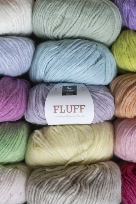 Posesalg - Gjestal Garn - Fluff 10stk