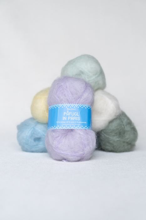 Bæstmor - Påfugl in Paris