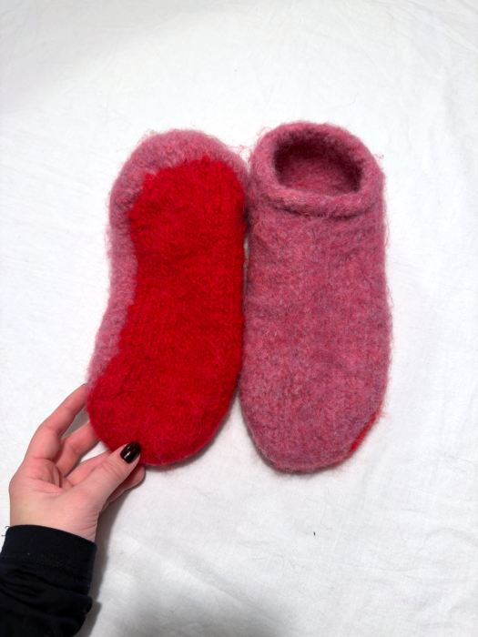 Emiliestøfler by @Knittingbyemilie