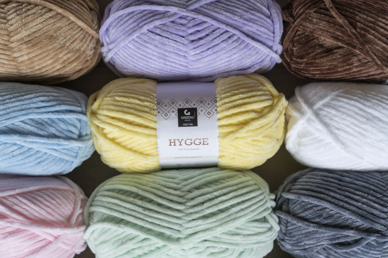 Posesalg - Gjestal Garn - Hygge 10stk