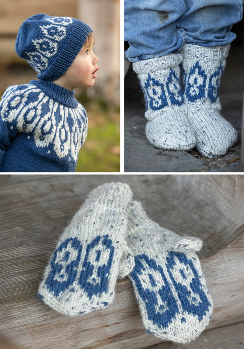 Vindel Genser m/Tilbehør 2604-1d