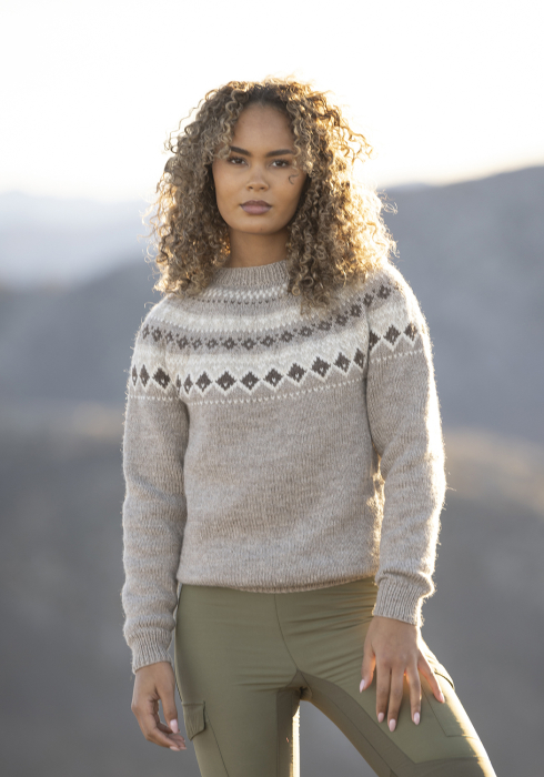 Fjellbris Genser 2524-1c