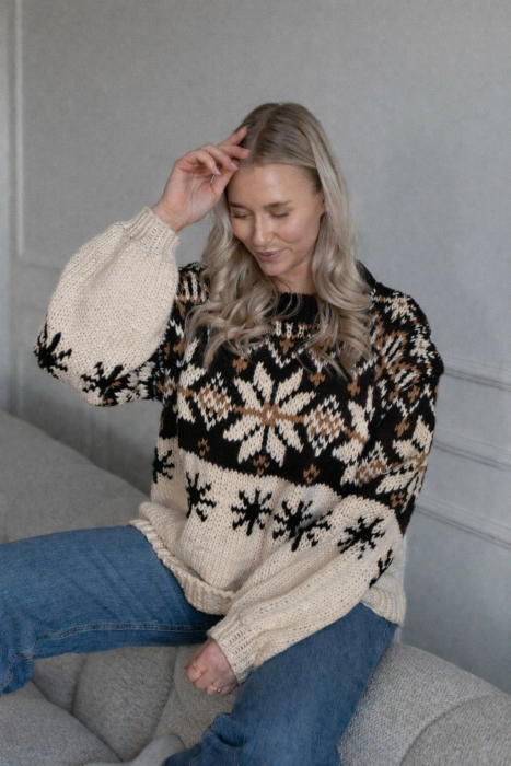 Harley Genser lys beige