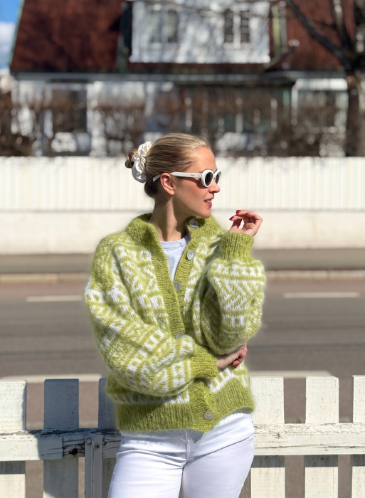 Hanami Jakke by Ingrid Raadim X HOY IR 02-041D