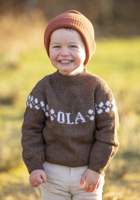 "Mitt Navn" Genser 2603-6