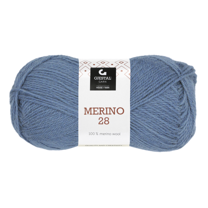 Posesalg - Gjestal Garn - Merino 28 10stk