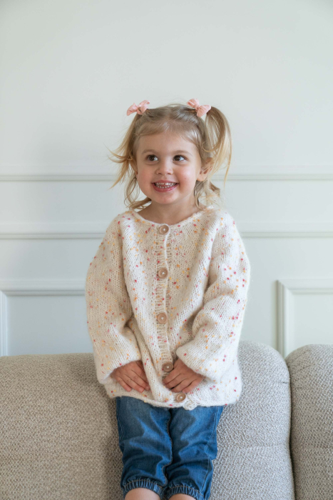 Konstanse Jakke Kids Blush