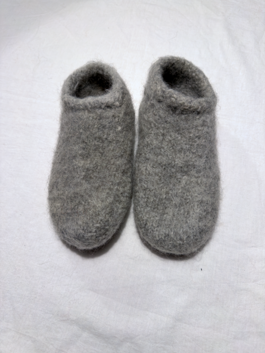 Emiliestøfler by @Knittingbyemilie