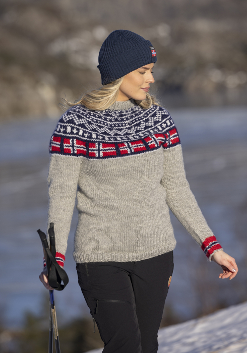 Heia Norge Genser 2605-03b